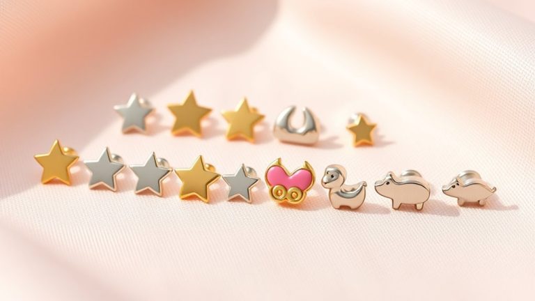 best toddler screw back earrings