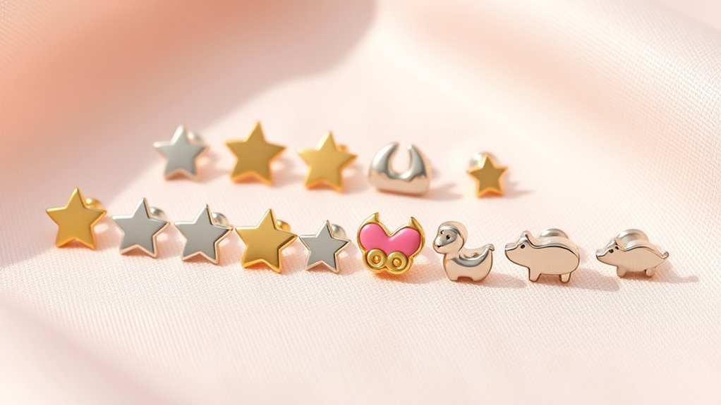 best toddler screw back earrings