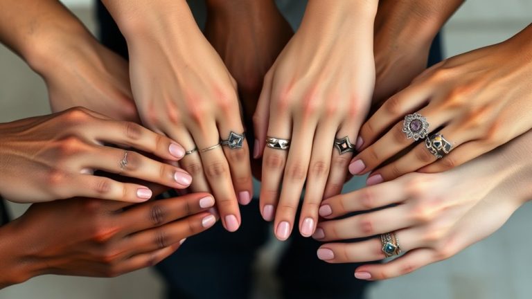 bold ring tattoo designs