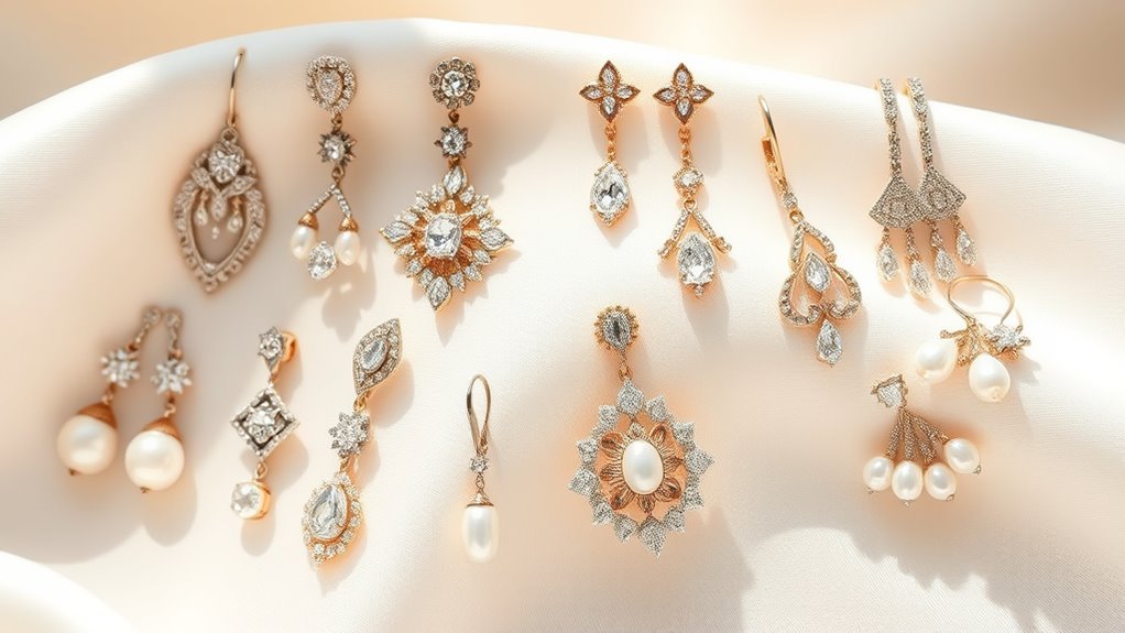 bridal earrings for 2026