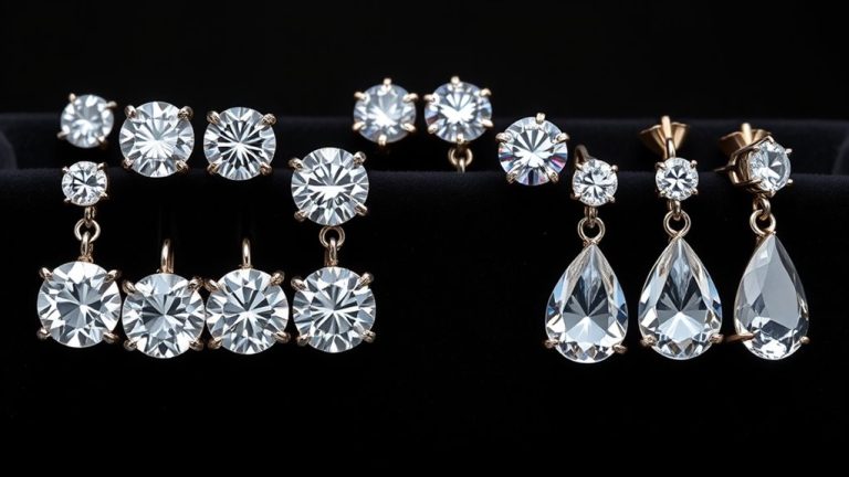 cubic zirconia earrings 2026