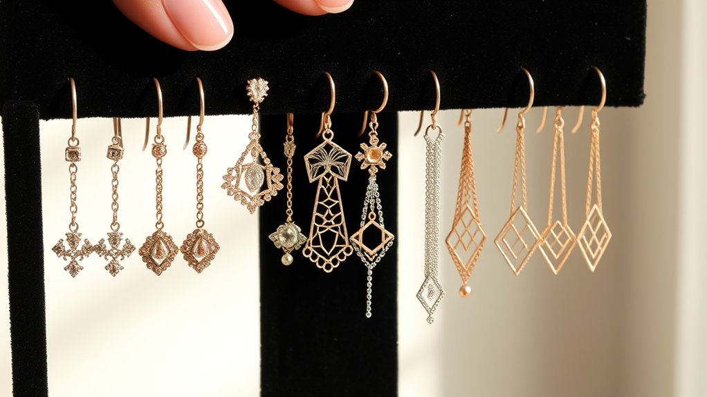 dangle earrings for 2026