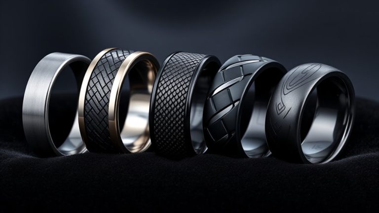 durable stylish men s rings
