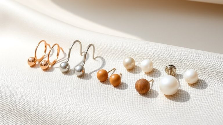 earring materials for sensitivity