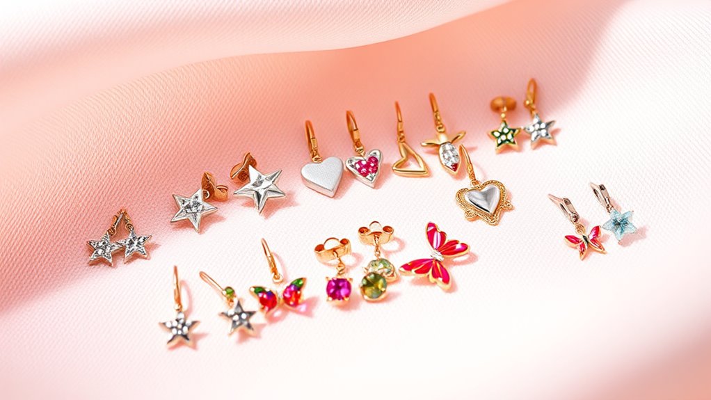 earrings for little girls