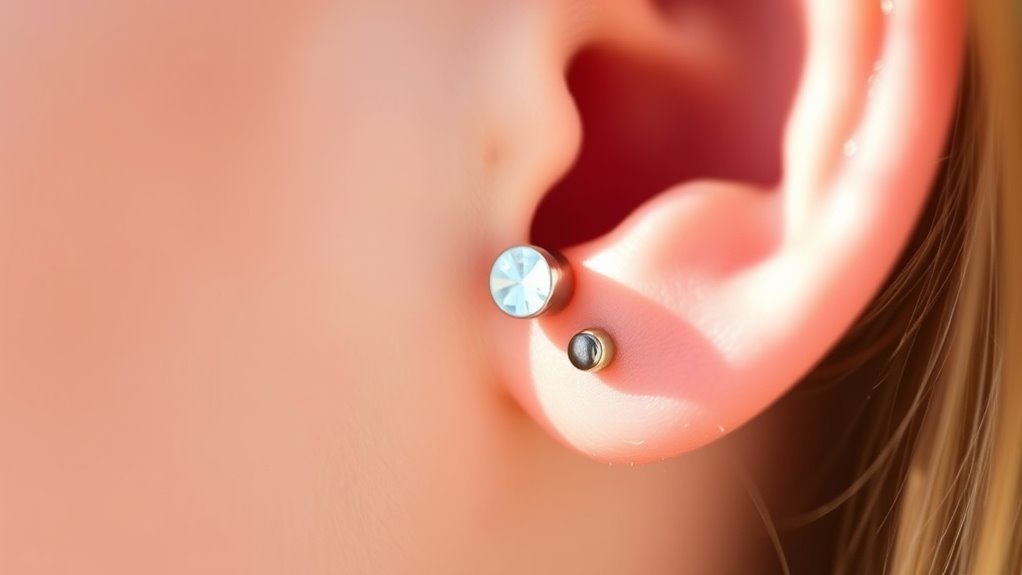 earrings for quick healing