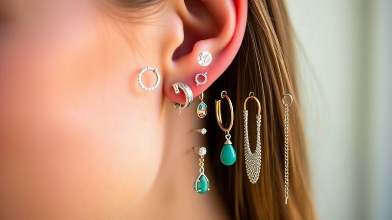 earrings for second piercings
