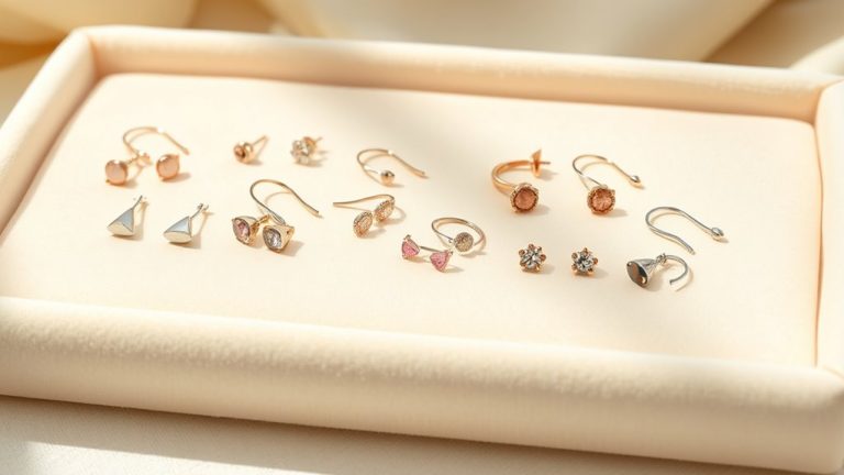 earrings for sensitive ears