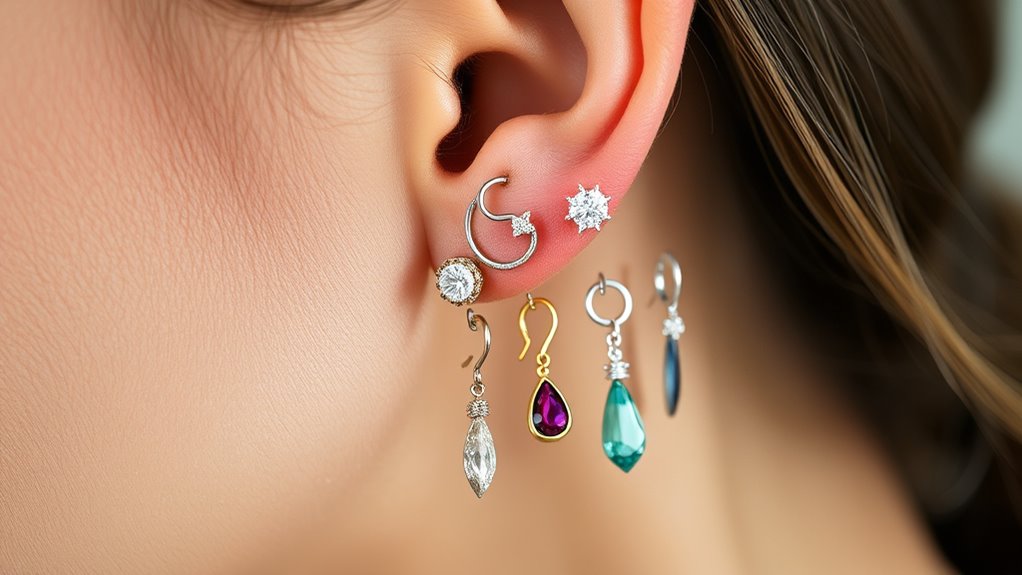 earrings for stylish piercings