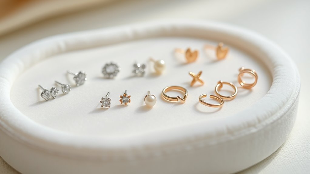 first time ear piercing