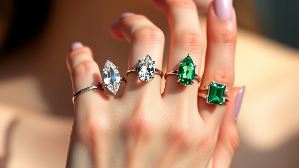 flattering ring shapes 2026