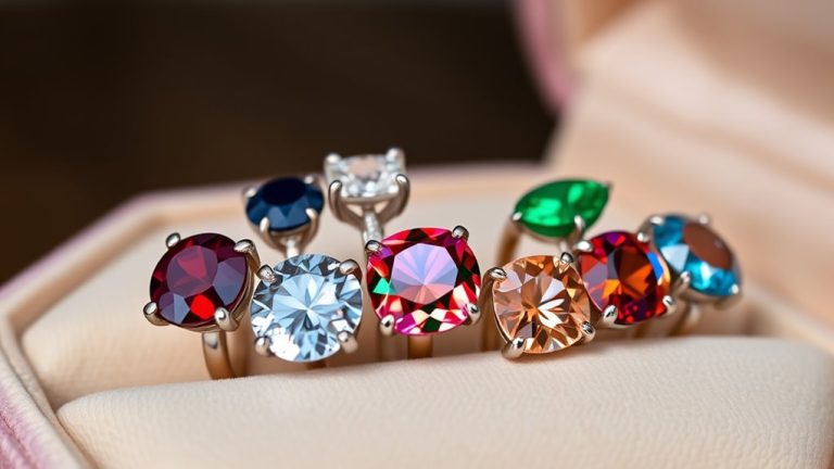 gems for sparkling engagement rings