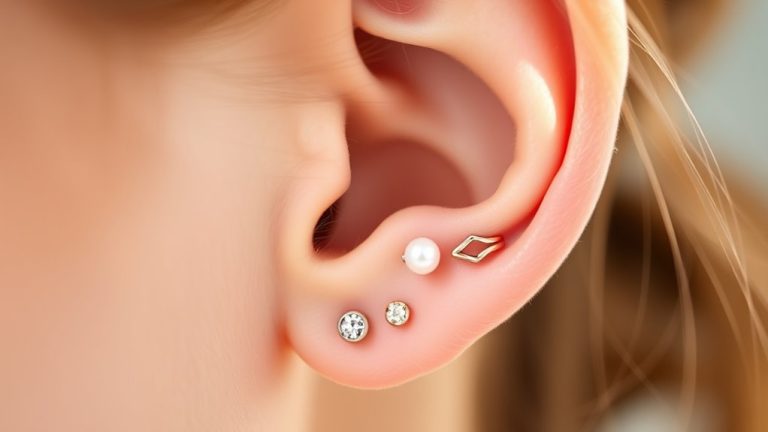 gentle stylish earrings recommended