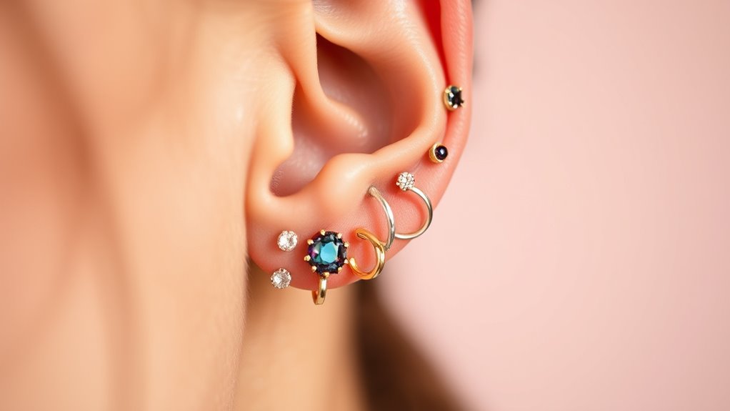 helix piercing earring recommendations