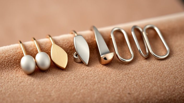 hypoallergenic earring metal recommendations