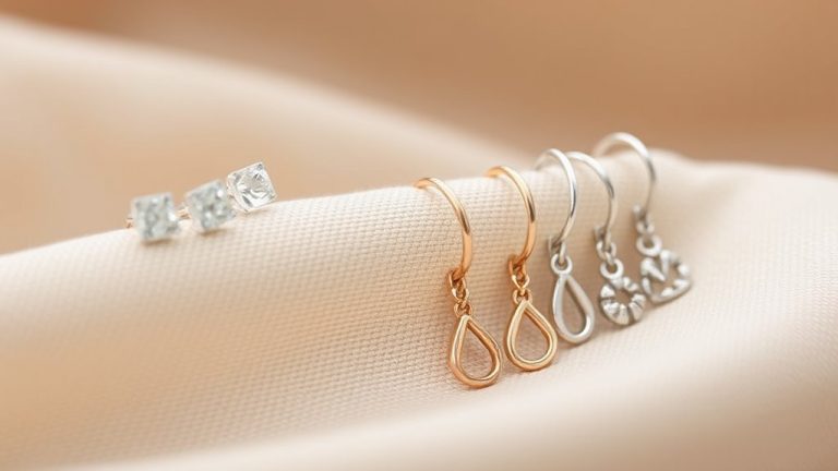 hypoallergenic earrings for sensitivity