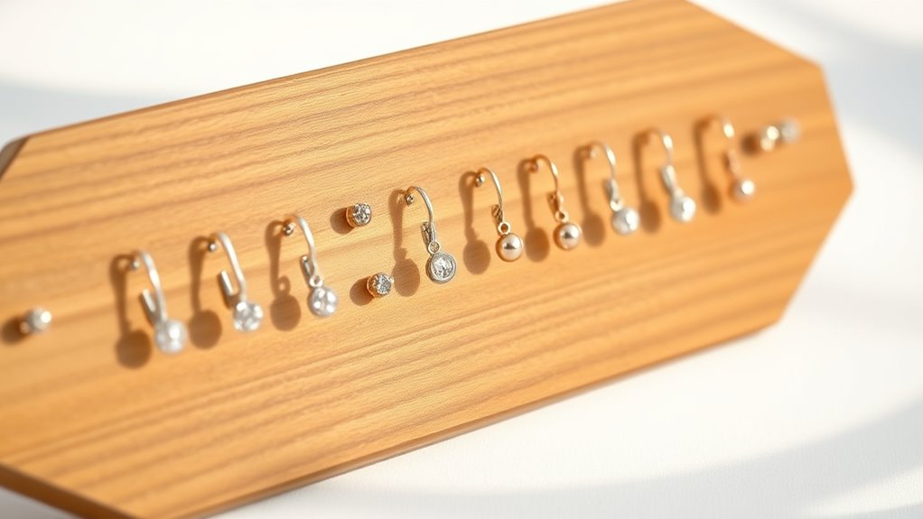 hypoallergenic earrings metal options