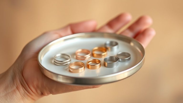 hypoallergenic metals for earrings