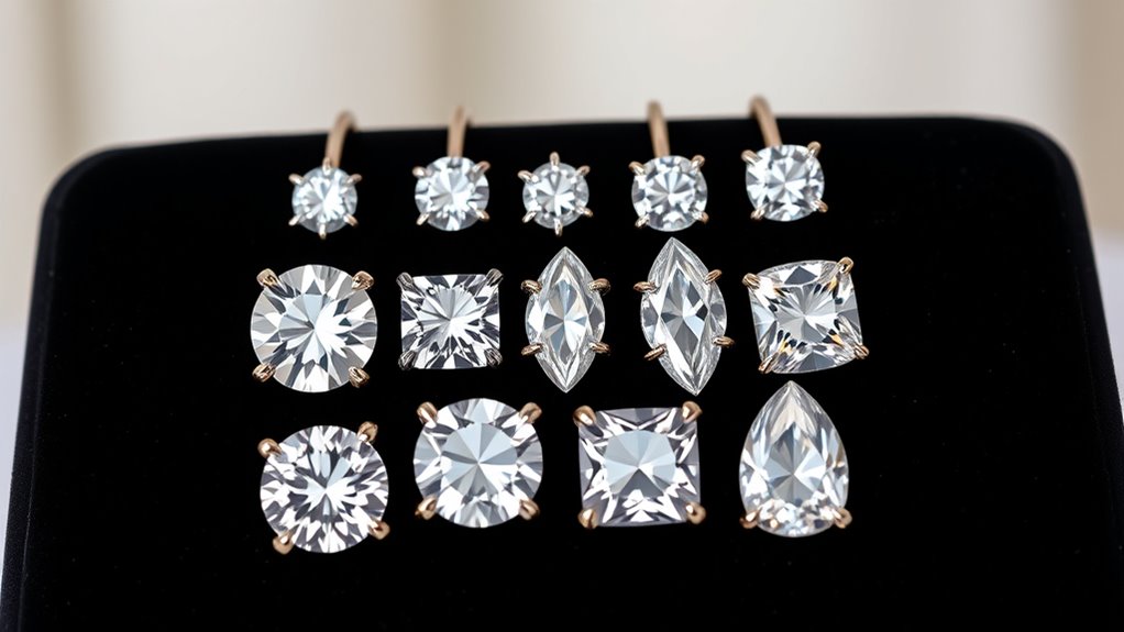 imitation diamond earrings review