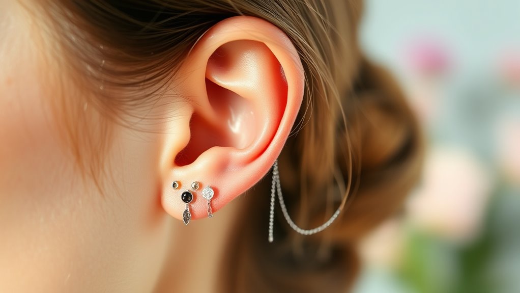 lightweight earrings for comfort