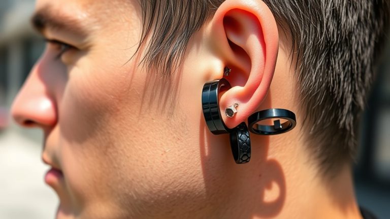 men s earrings style guide