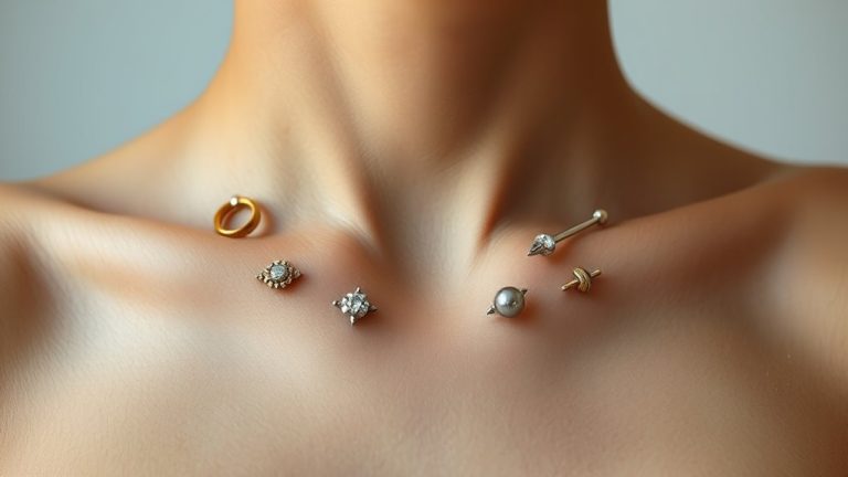 nipple ring jewelry trends