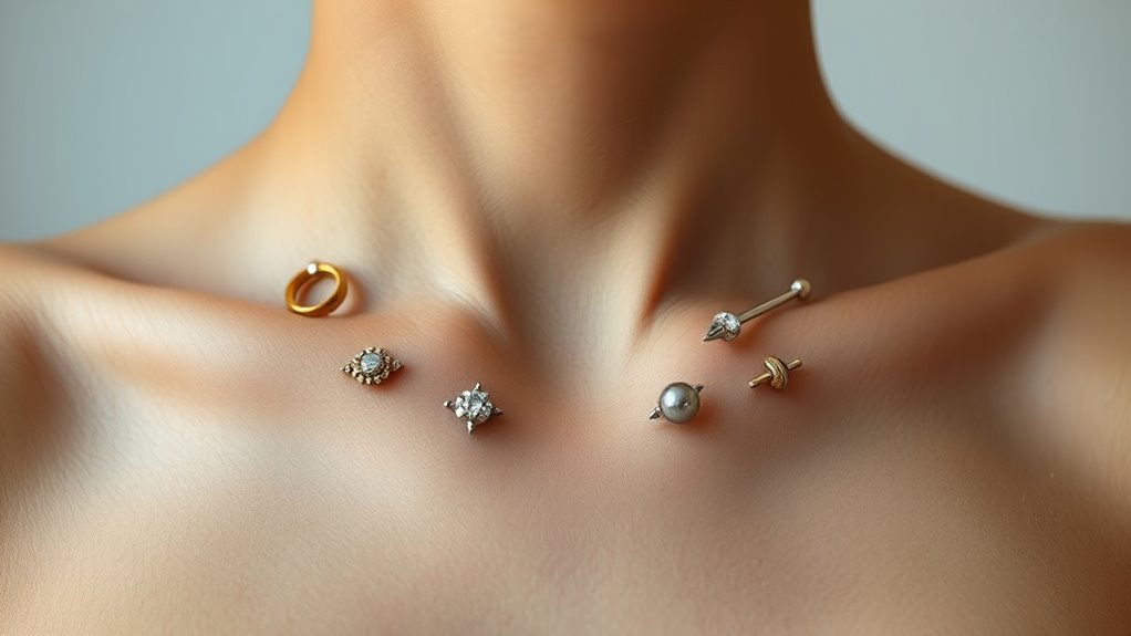 nipple ring jewelry trends