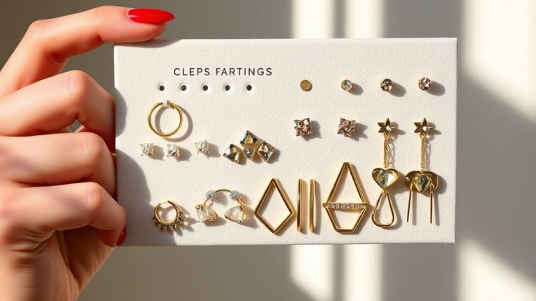 non pierced earrings options 2026