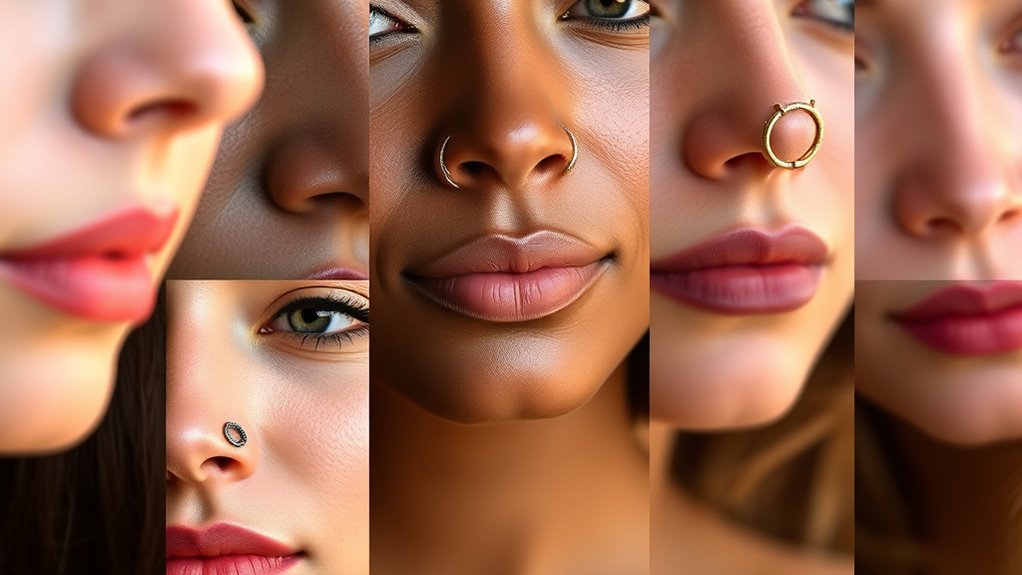 nose rings style trends 2026