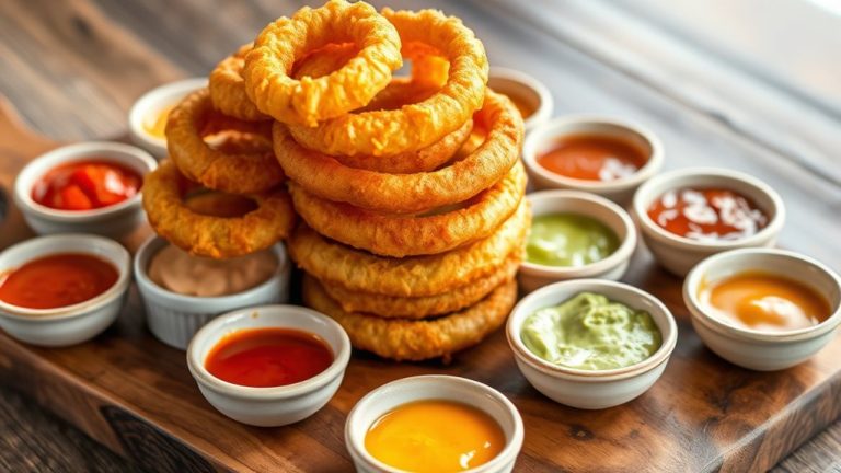 onion ring dipping sauces