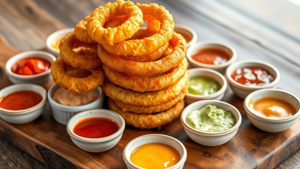 onion ring dipping sauces