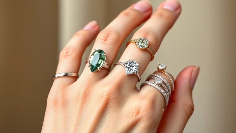 ring shapes for short fingers