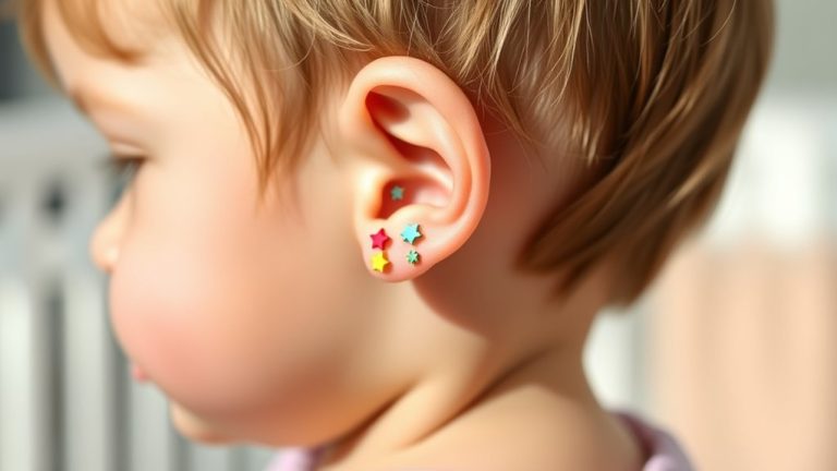 safe stylish earrings toddlers