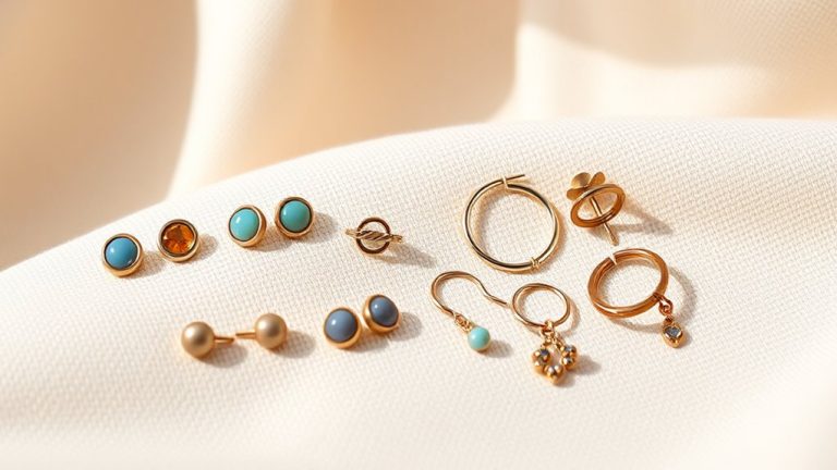 stylish daily wear earrings