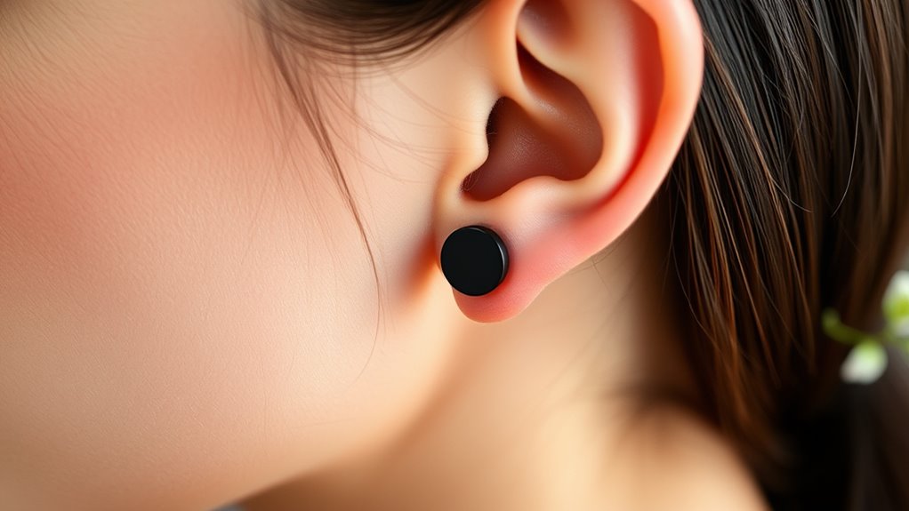 stylish flat back earrings