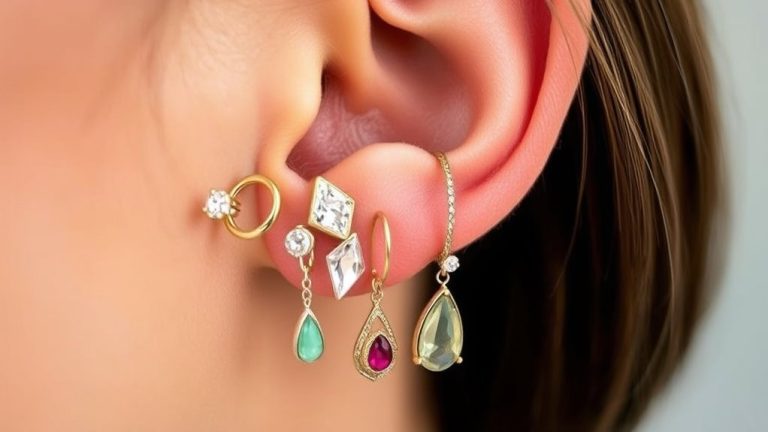 stylish piercing earrings 2026