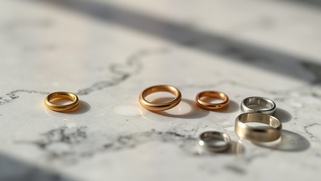 stylish safe nose ring metals