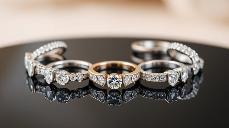 timeless eternity rings selection