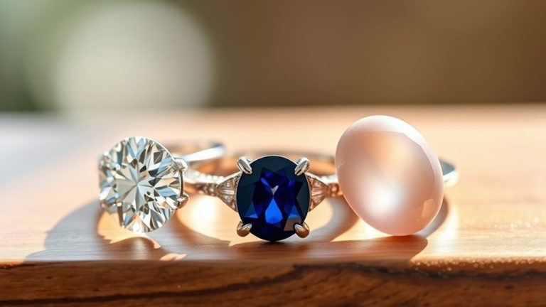 timeless wedding ring stones