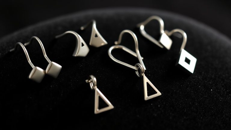 titanium earrings for 2026