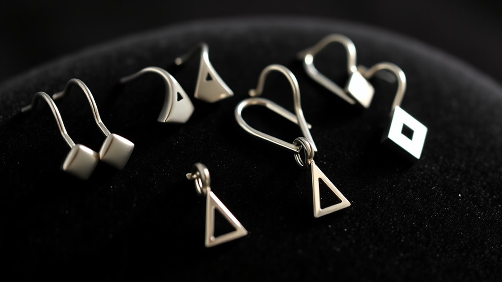 titanium earrings for 2026