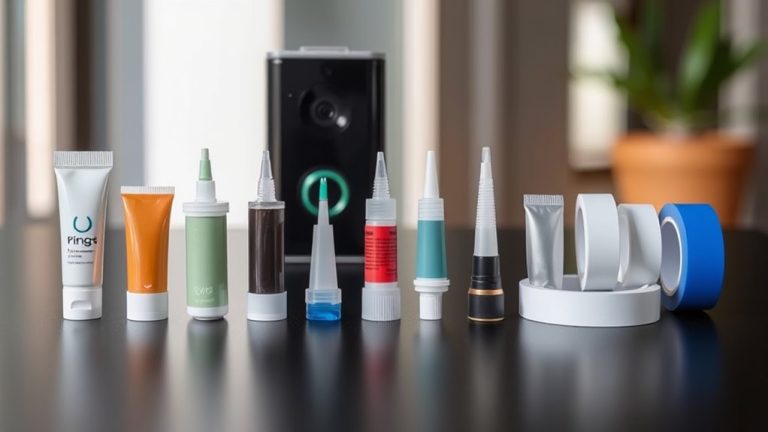 top adhesives for doorbells