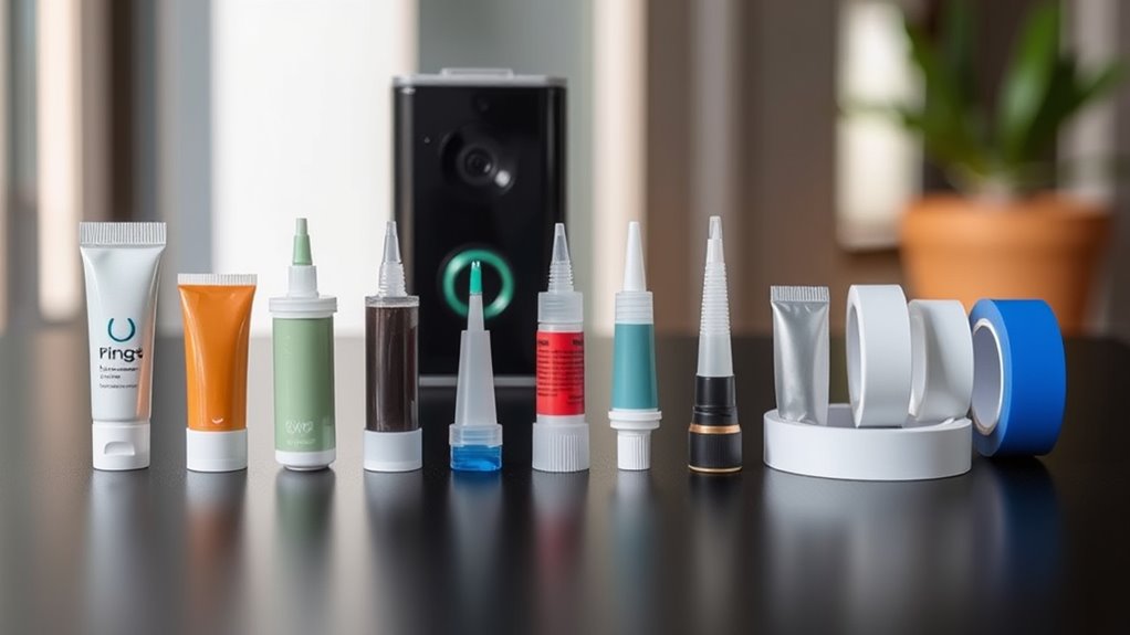 top adhesives for doorbells