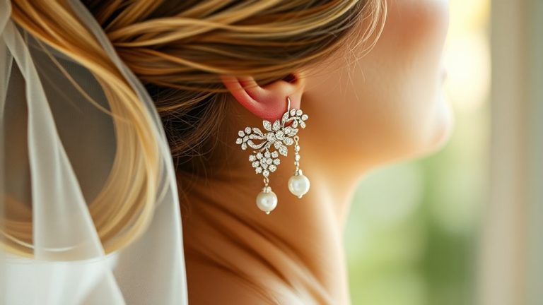 top bridal earrings selection