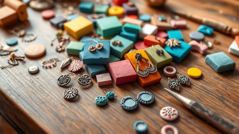top clay earrings selection
