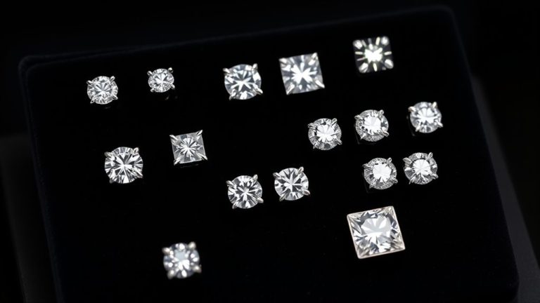 top diamond stud earrings