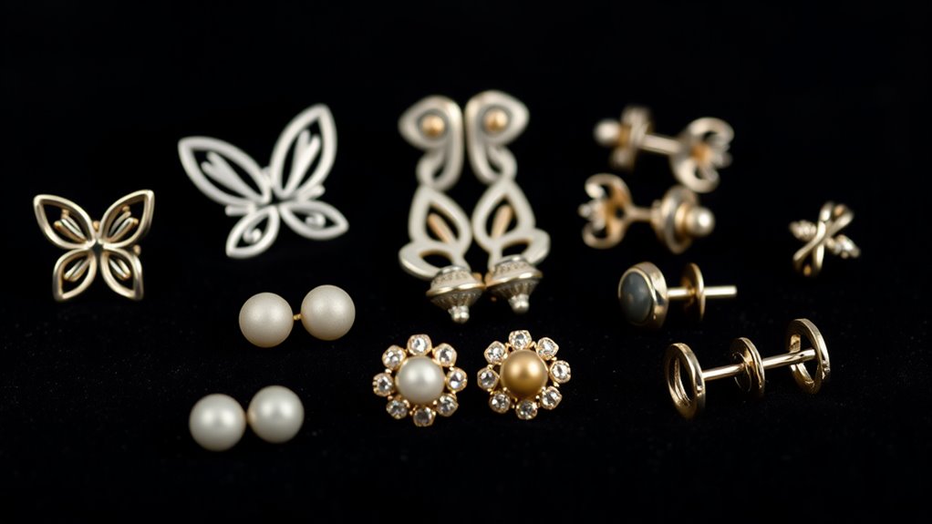 top earring back recommendations