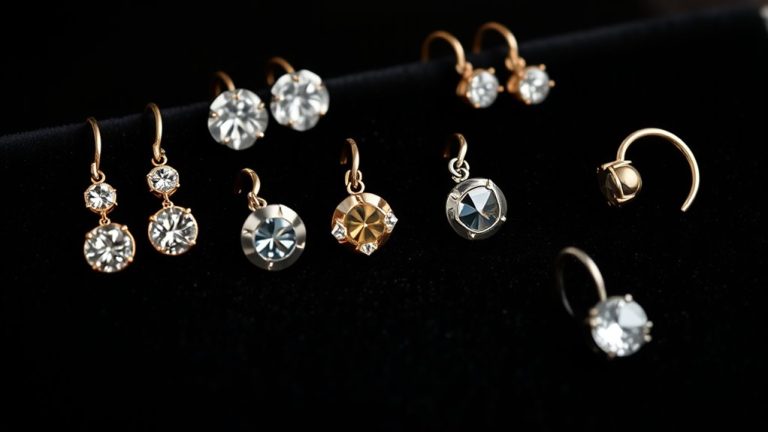 top earring metals revealed
