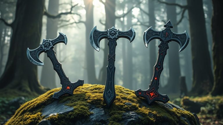 top elden ring axes