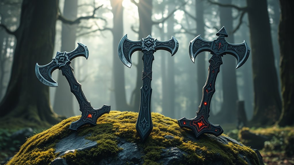 top elden ring axes